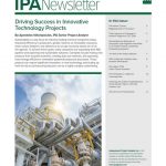 Cover image of the IPA Newsletter September 2019 issue.