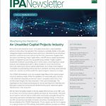 Image of the cover of the March 2020 issue of the IPA Newsletter.