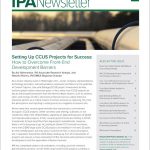 Cover image of the IPA Newsletter September 2020 issue.