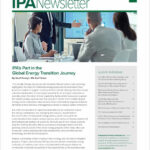 Cover image for the IPA Newsletter June 2021 issue.