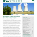 Cover image of the IPA Newsletter September 2021 issue.