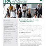 IPA Newsletter March 2022 cover photo.