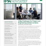 Cover of the March 2025 IPA Newsletter