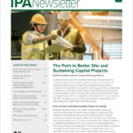 Cover photo of the June 2025 issue of the IPA Newsletter.